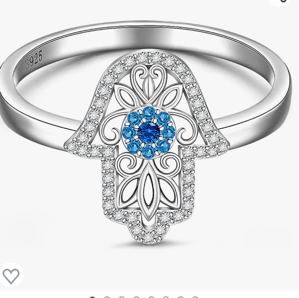 Hamsa Ring